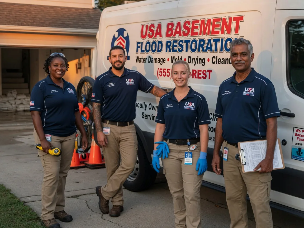 Basement Flood Cleanup company in Palo, MI